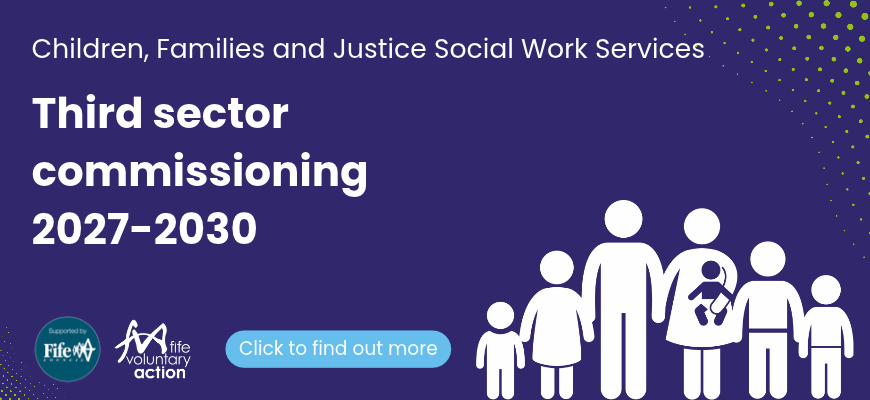Children, Families and Justice Social Work Services third sector commissioning 2027-2030