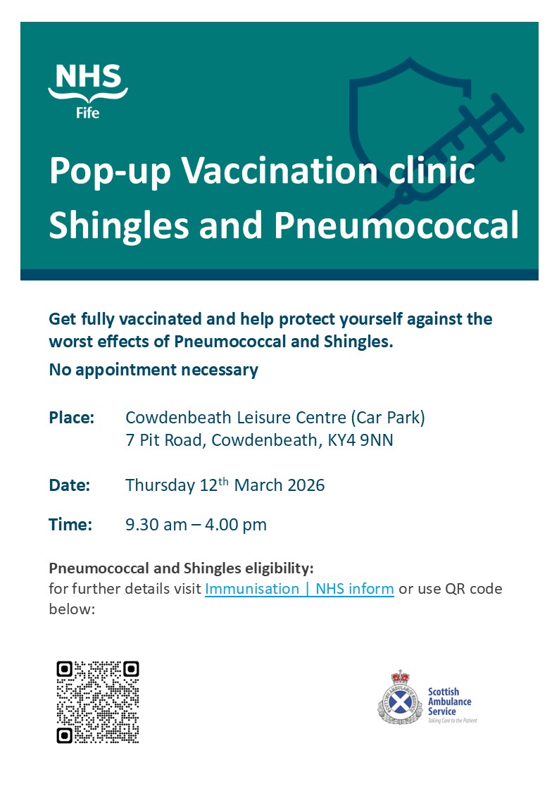Cowdenbeath_Shingles_Vaccination image