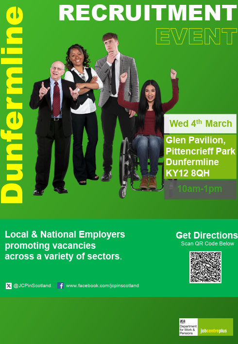 DWP_Recruitment_Event image