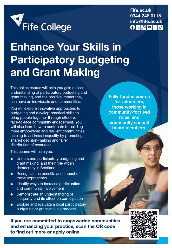 Fife_College_Grant_Making image