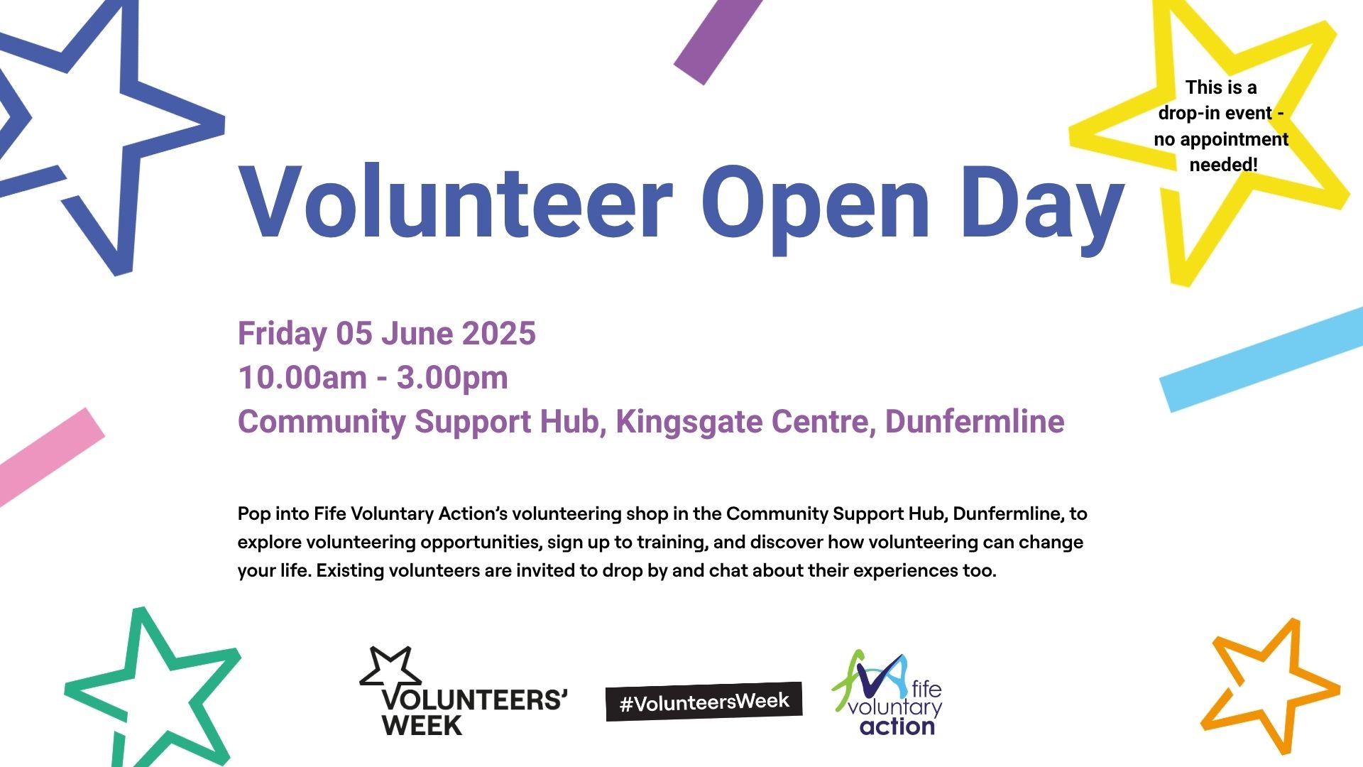 Fife_Volunteer_Open_Day_2026 image