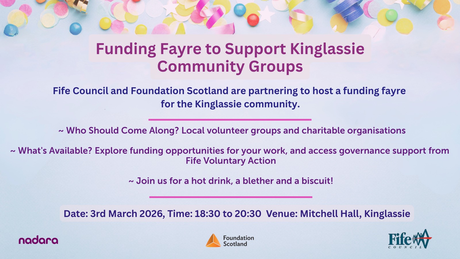 Kinglassie_Funding image