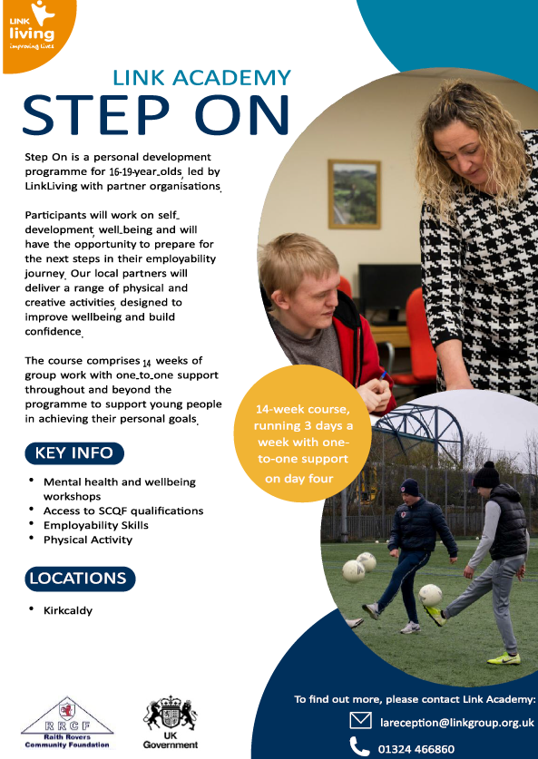 Step_On_April_2026 image