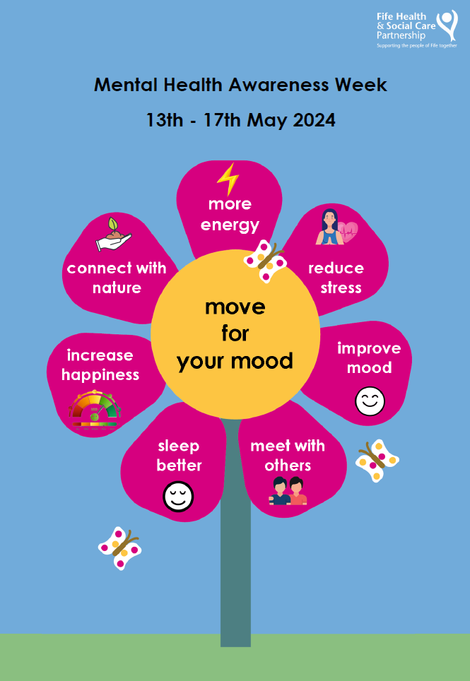 News Date For Your Diary Mental Health Awareness Week 2024