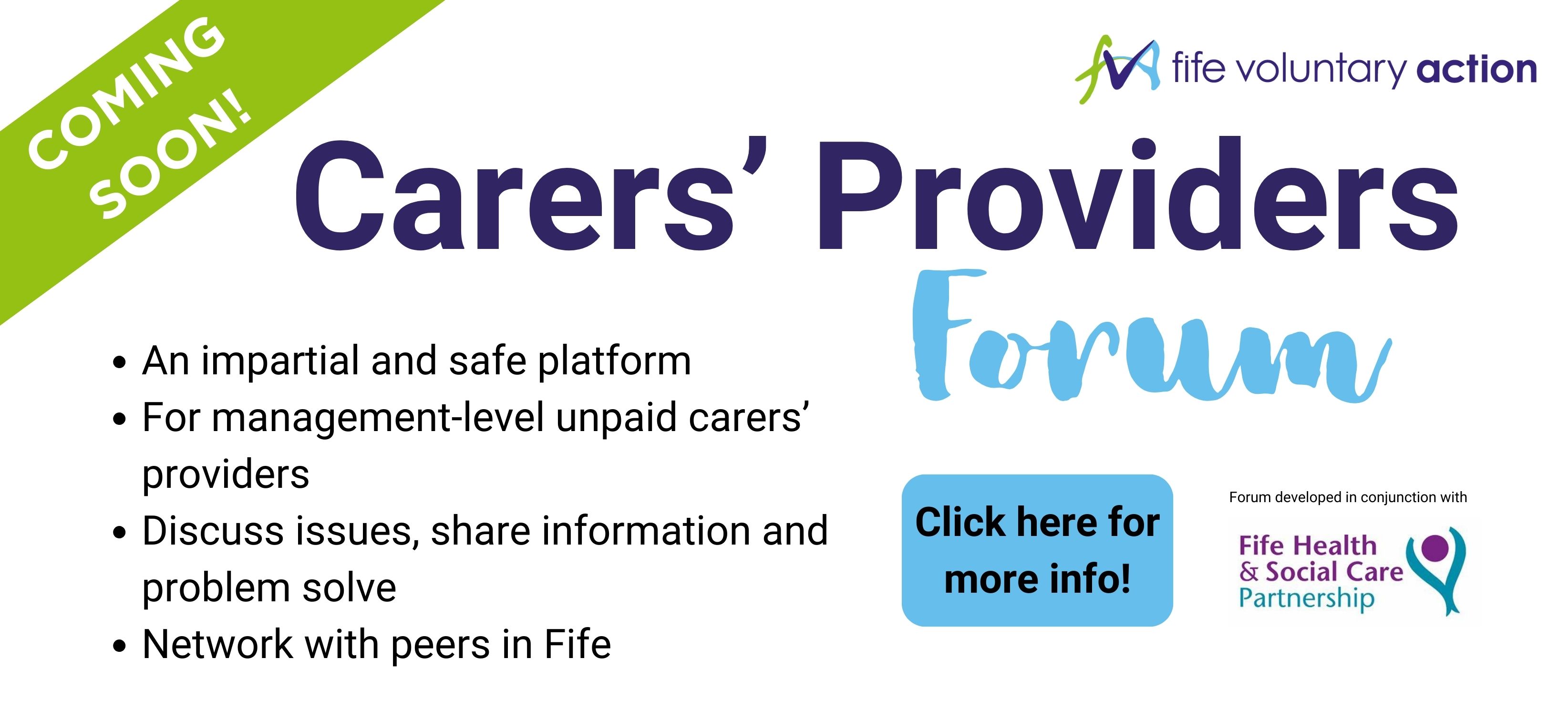 Fife Voluntary Action Supporting volunteers, voluntary organisations and social enterprises in Fife