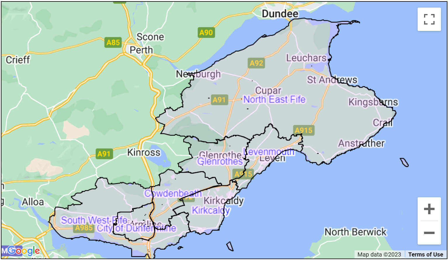 Fife Benefits Procurement Support