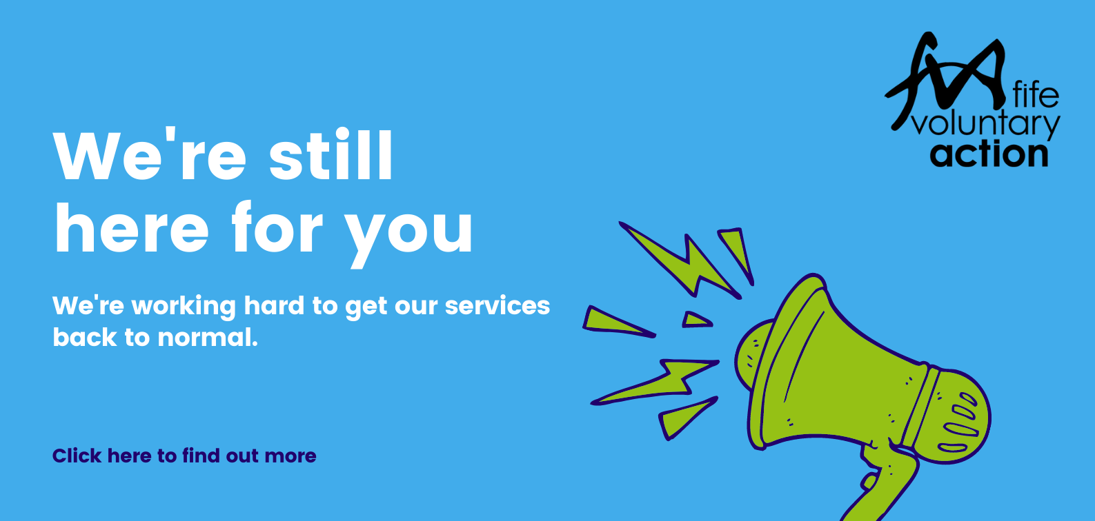 Fife Voluntary Action Supporting volunteers, voluntary organisations